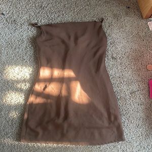 Small brown dress from Pacsun